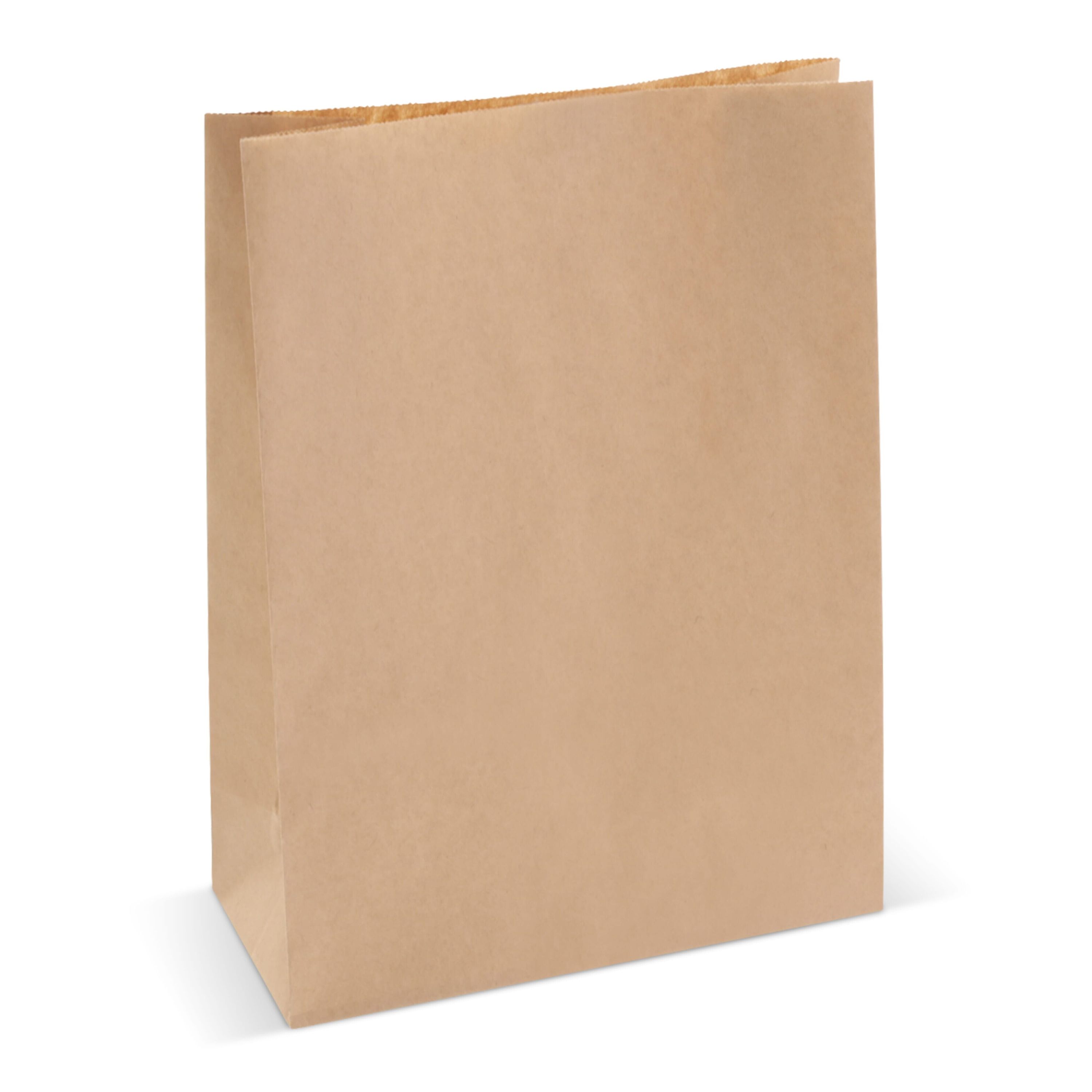 Papiertüte 70g/m² 29x22x9cm - braun-24