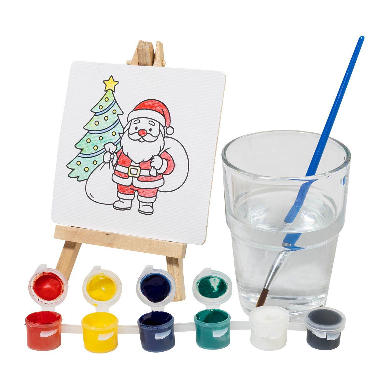 Malajul Weihnachtsmalset - natur - mehrfarbig-302