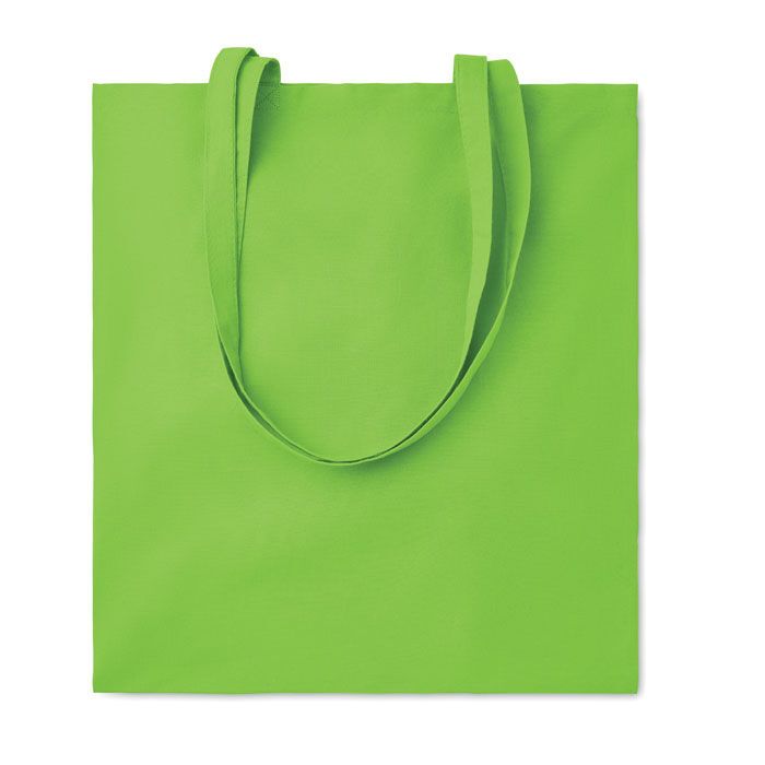 Baumwoll-Einkaufstasche  COTTONEL COLOUR + - limette-102