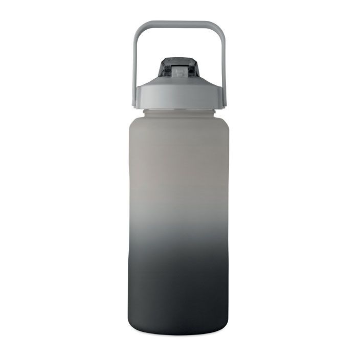 RPET-Trinkflasche 2000ml ACTIVATE MAX - schwarz-331