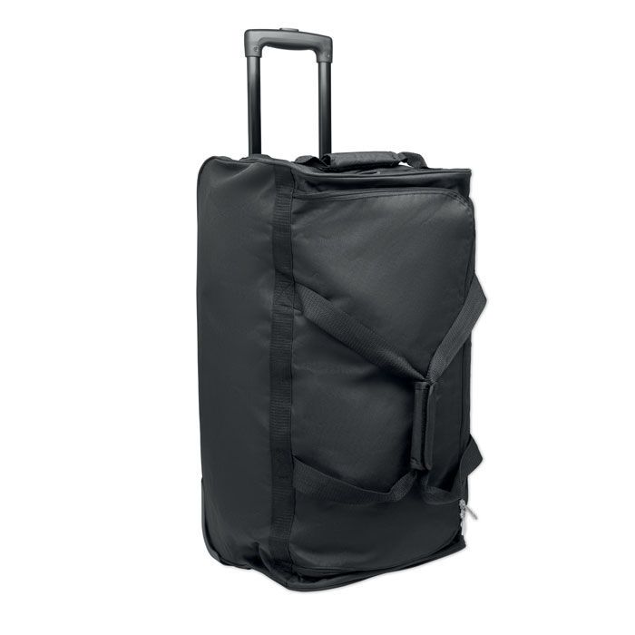 Reisetaschen-Trolley 600D RPET ITFITS - schwarz-88