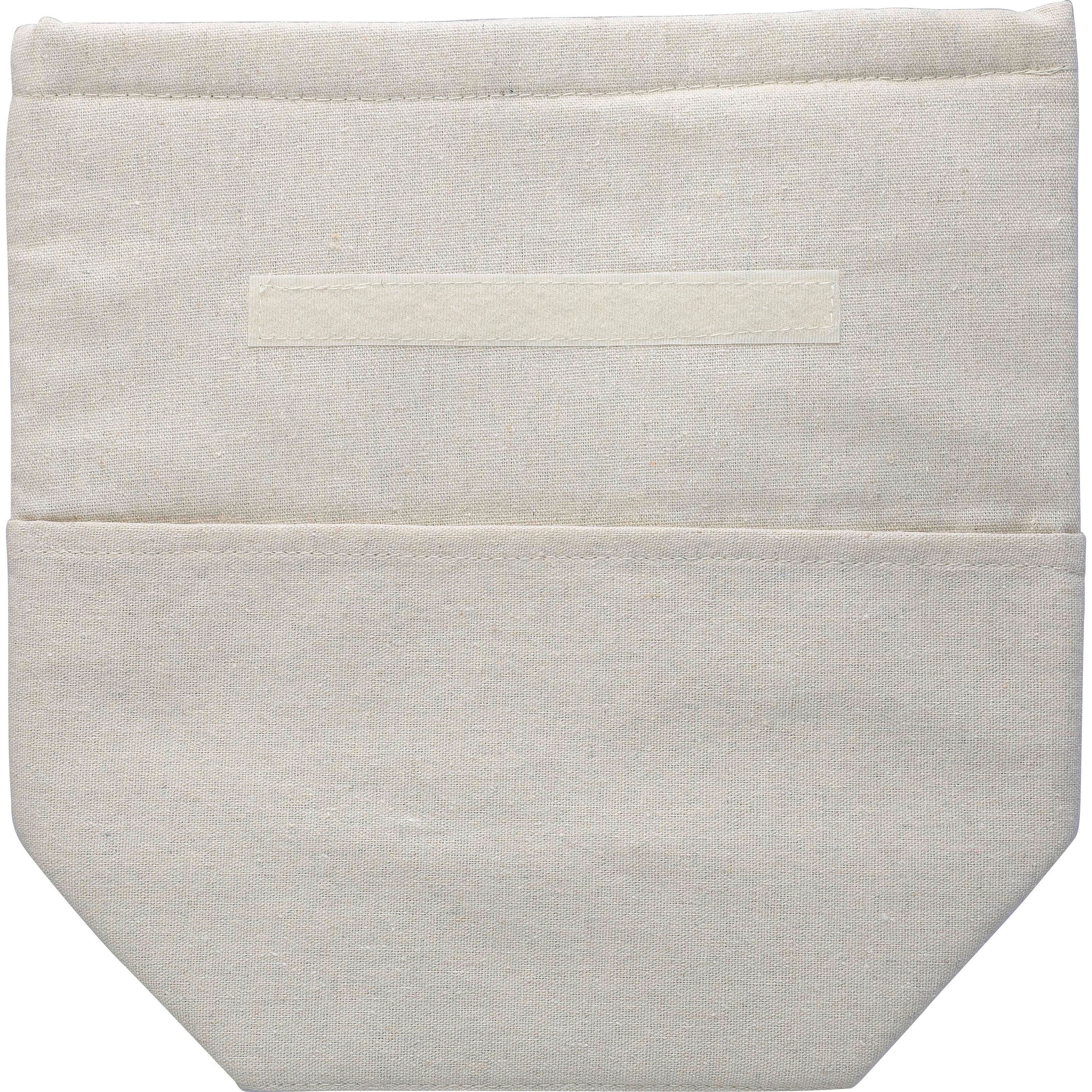 Kühltasche aus recycelter Baumwolle (220g/m2) Faith - khaki-857