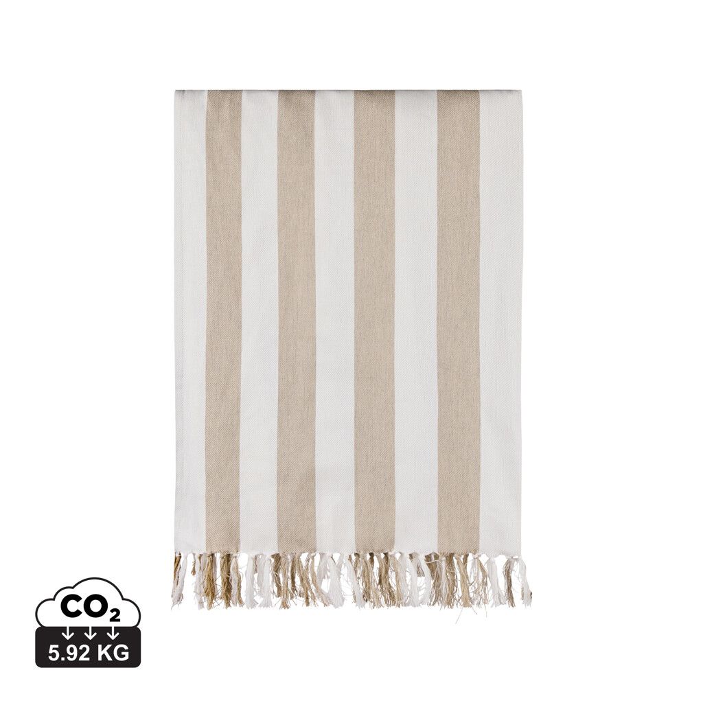 VINGA Ornos GRS Hammam-Familien-Tuch - beige-592