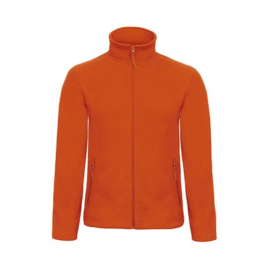 Microfleece-Duo ID.501 - pumpkin orange - XS-675