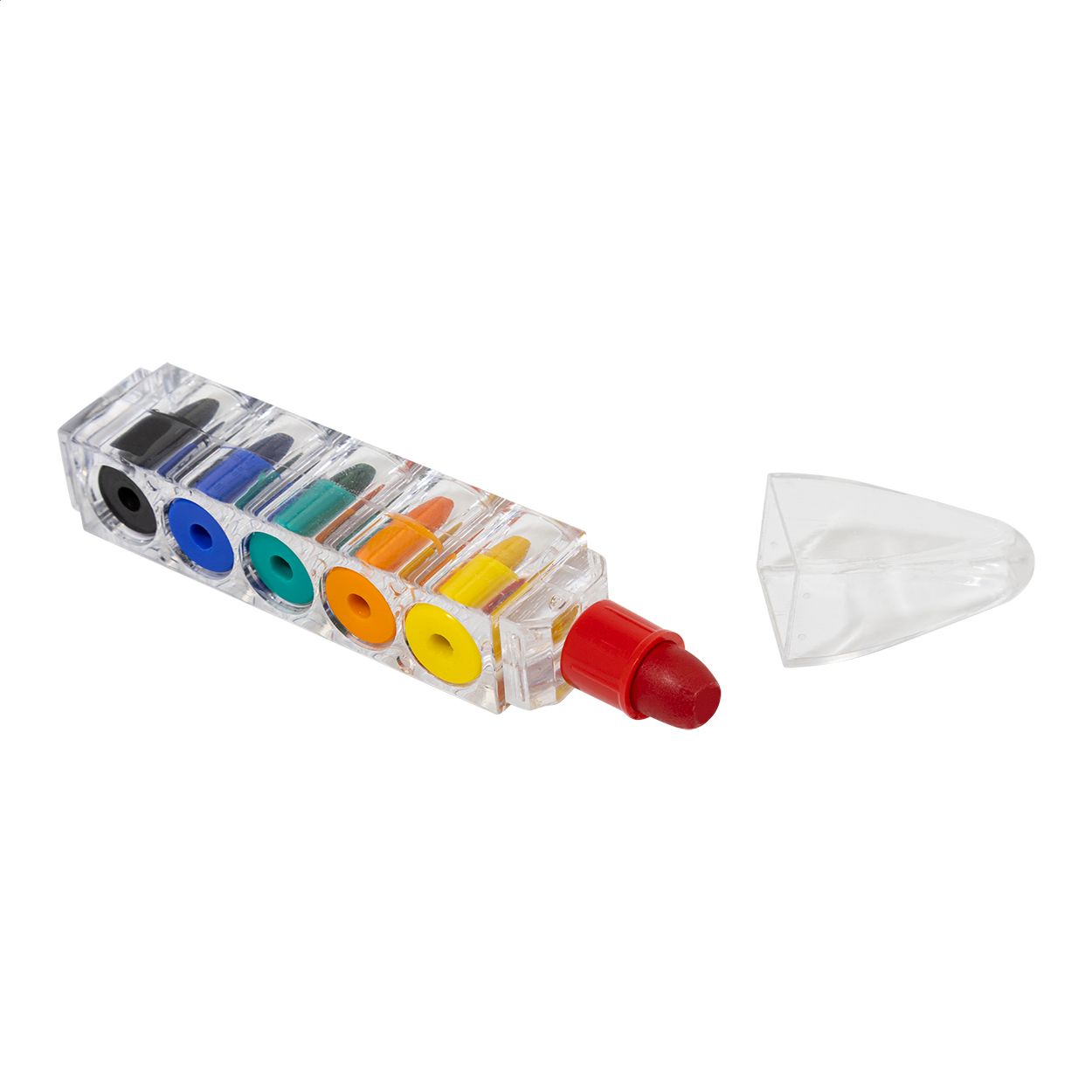Peyon Wachsmalstifteset - transparent-21