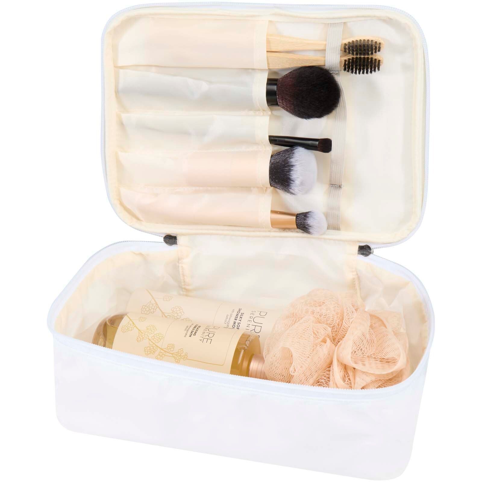 Muse GRS RPET Make-up Organiser - offwhite-234