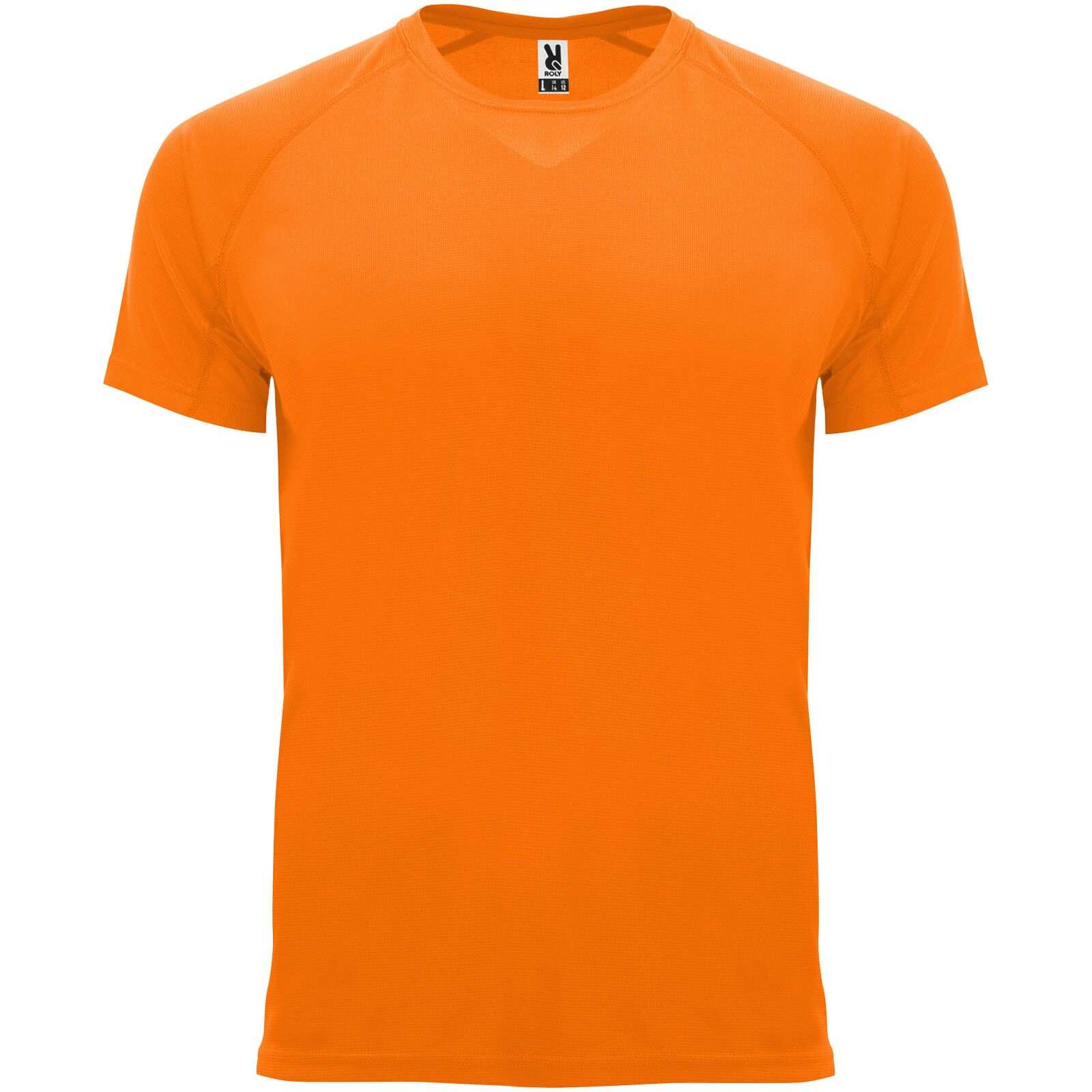 Bahrain Sport T-Shirt für Kinder - fluororange-188