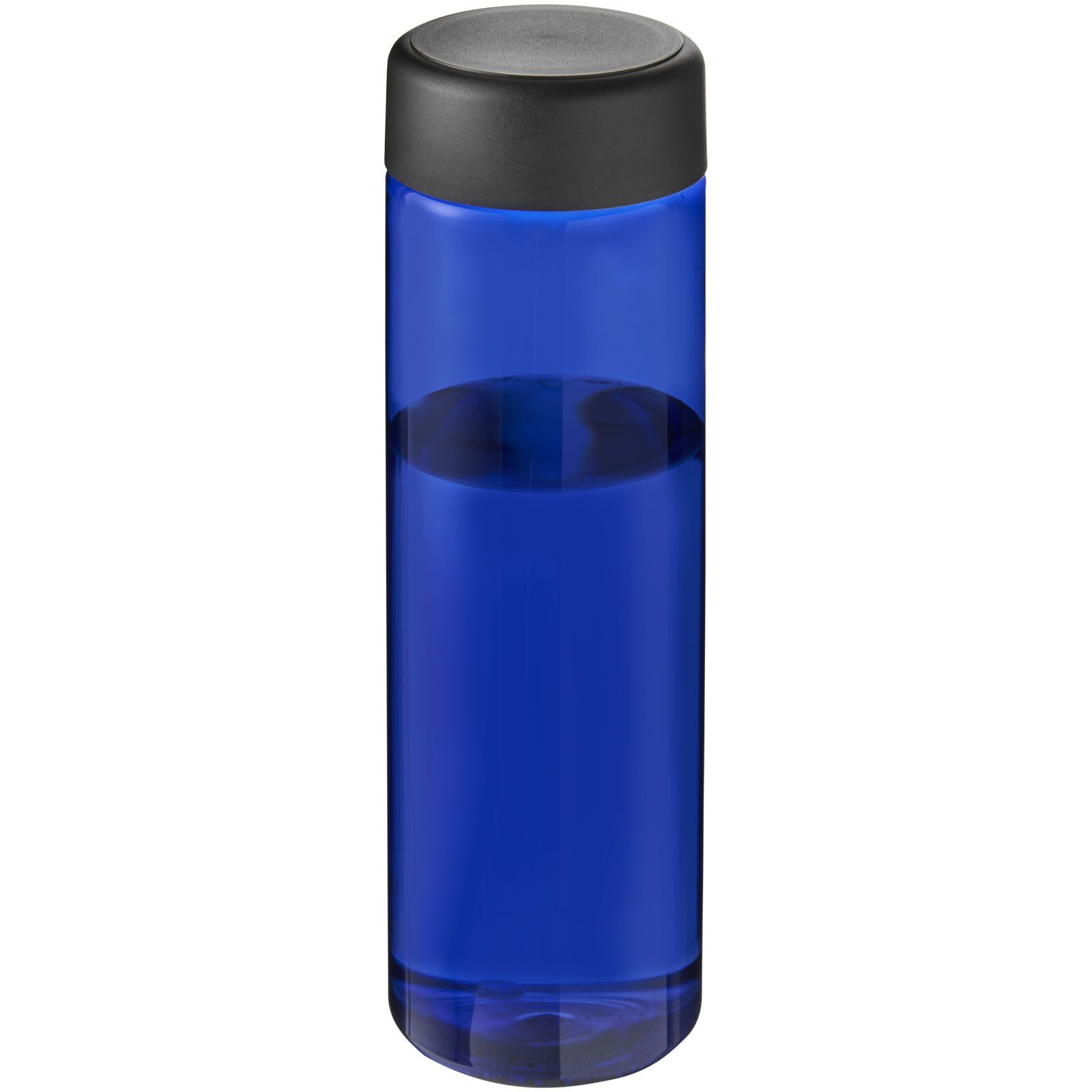 blau -  schwarz
