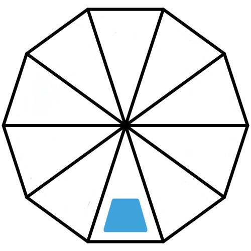 Veredelungsposition 1. Segment