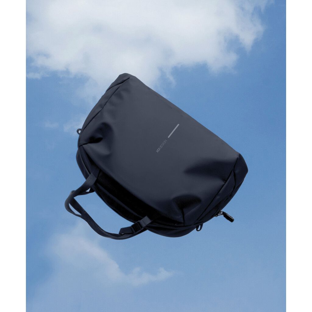 Urban wasserabweisende Wochenendtasche - navy blau-292