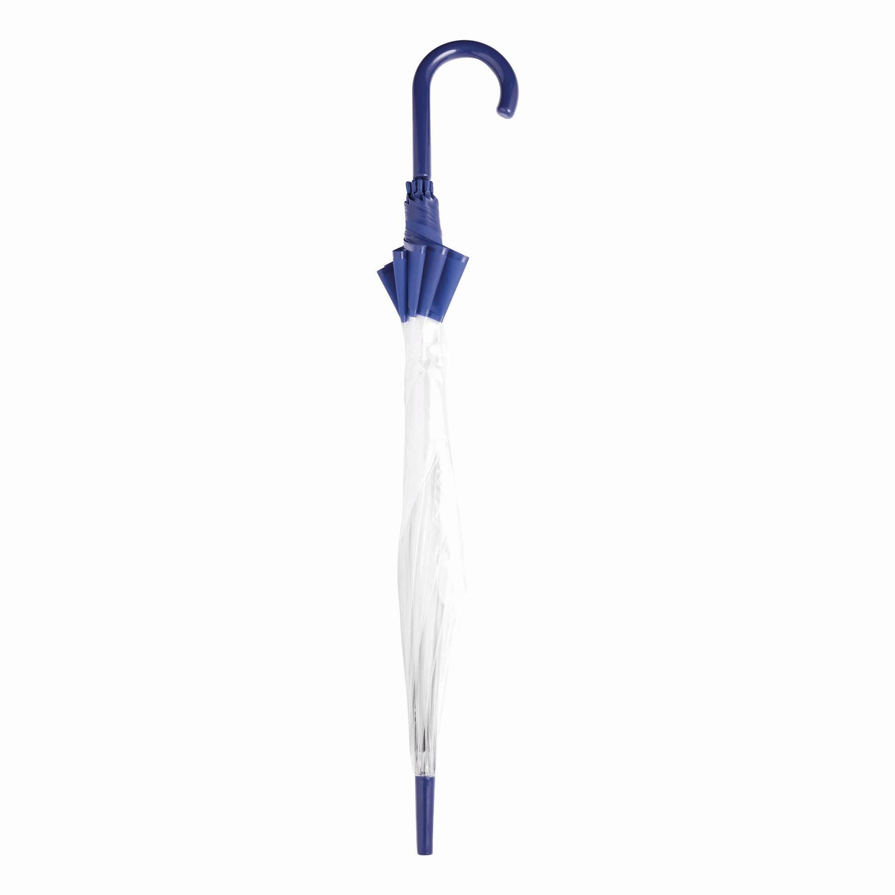 Glockenschirm HONEYMOON - blau - transparent-581