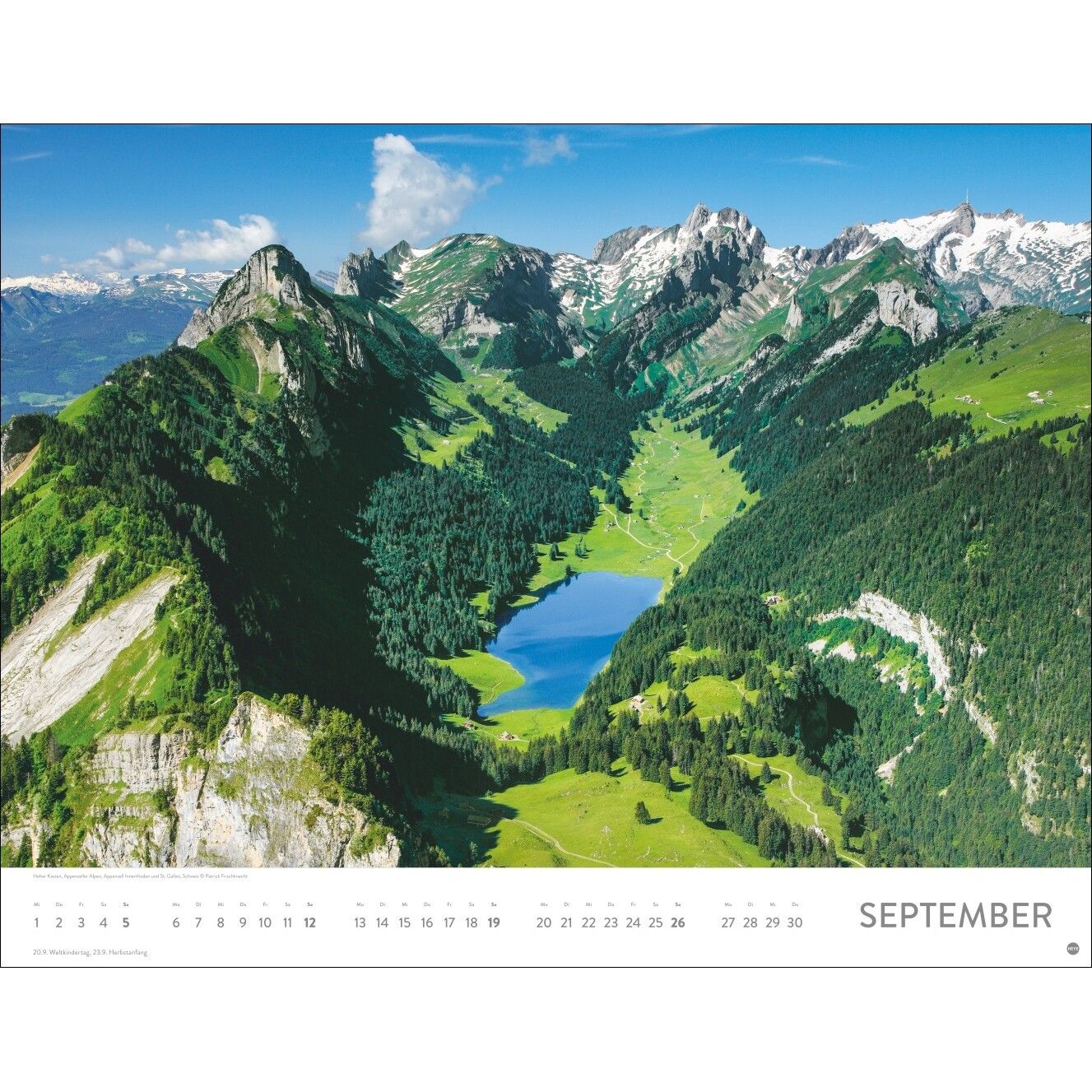Faszination Alpen Posterkalender-578
