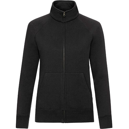 Ladies´ Premium Sweat Jacket - black-783