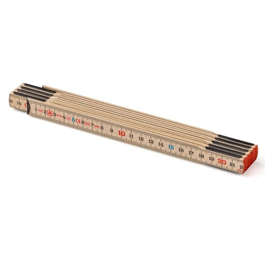 SLIMBOY Holz Zollstock - 2m - natur-650