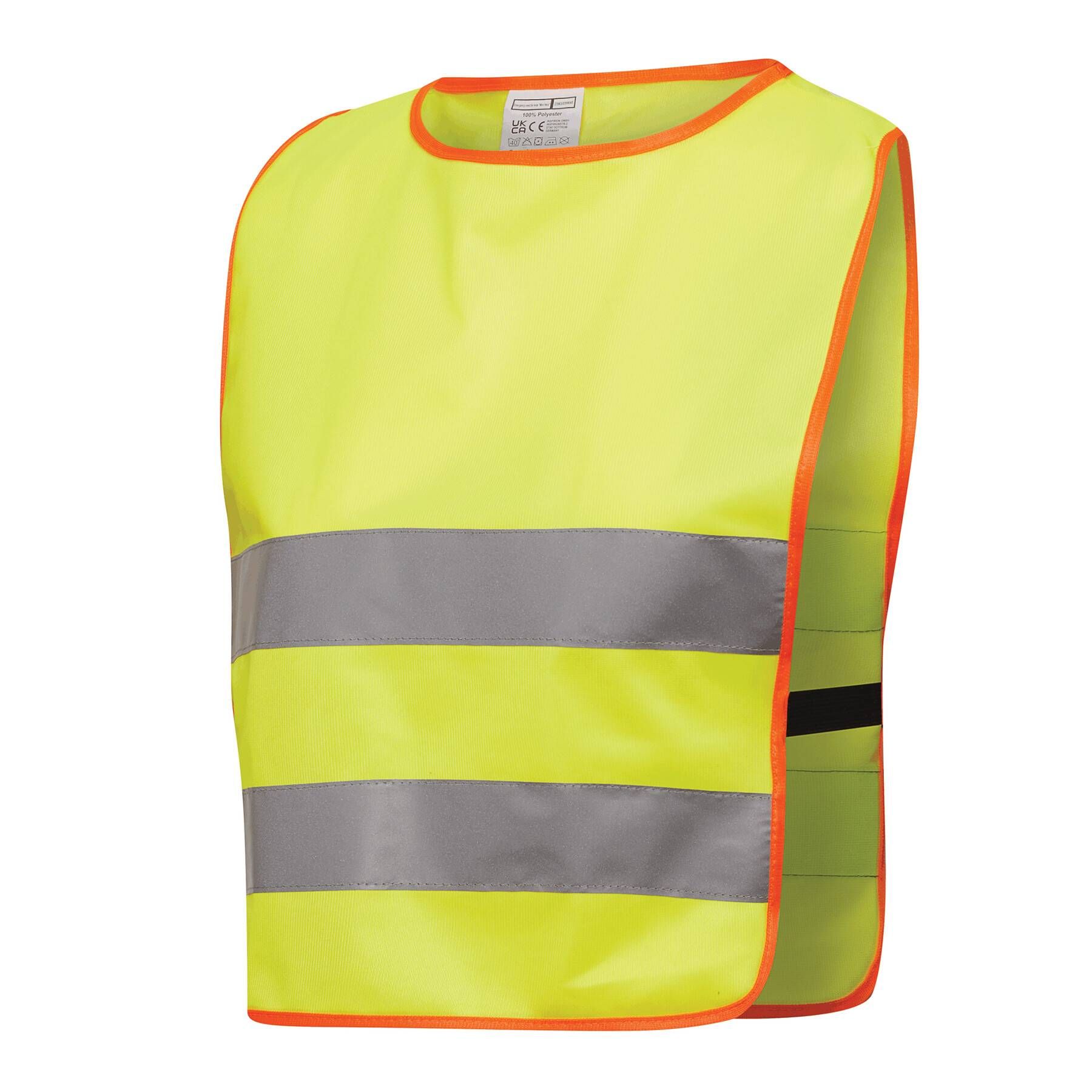 Sicherheitsweste für Kinder MINI HERO - gelb - grau - orange-76