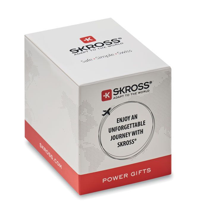Skross Euro USB-Ladegerät 12W EURO USB CHARGER 2XA - weiß-735