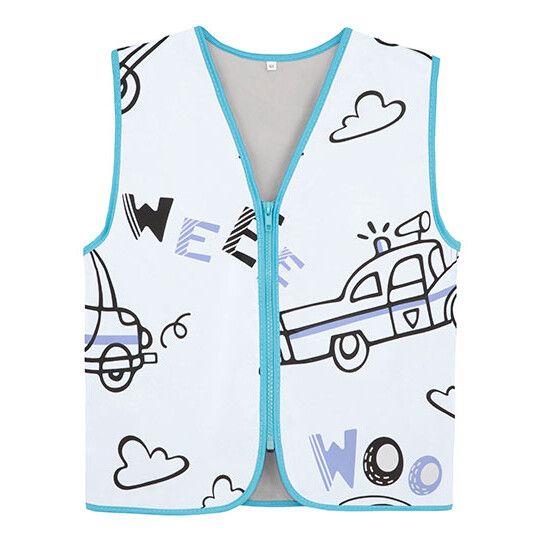 Children´s Functional Vest Rescue Rangers CO² Neutral - police-560