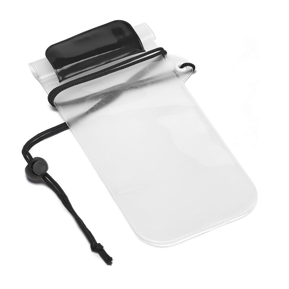 EGEU Wasserfeste PVC-Handytasche - schwarz-778