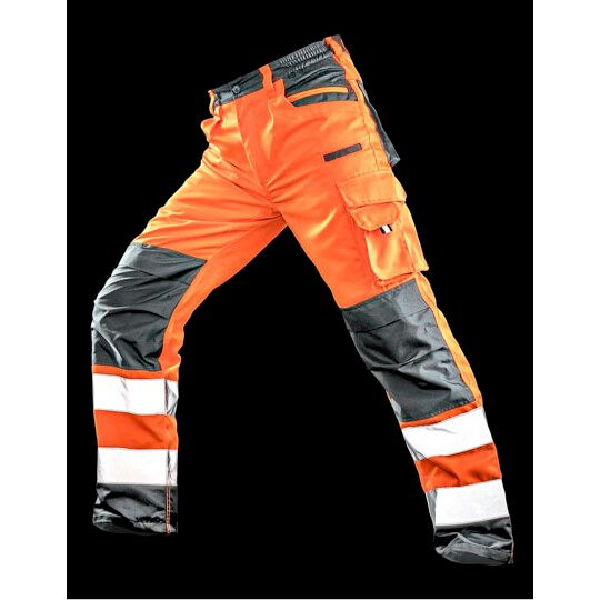 Safety Cargo Trouser - fluorescent yellow-282