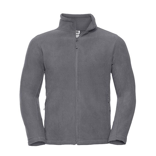 Men´s Full Zip Outdoor Fleece - convoy grey solid - XS-646