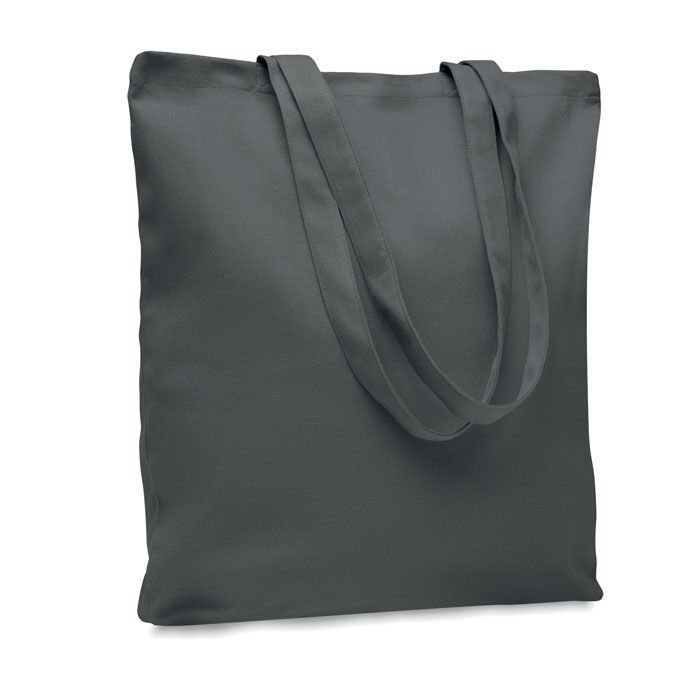 Einkaufstasche Canvas 270 g/m² RASSA COLOURED - steingrau-516