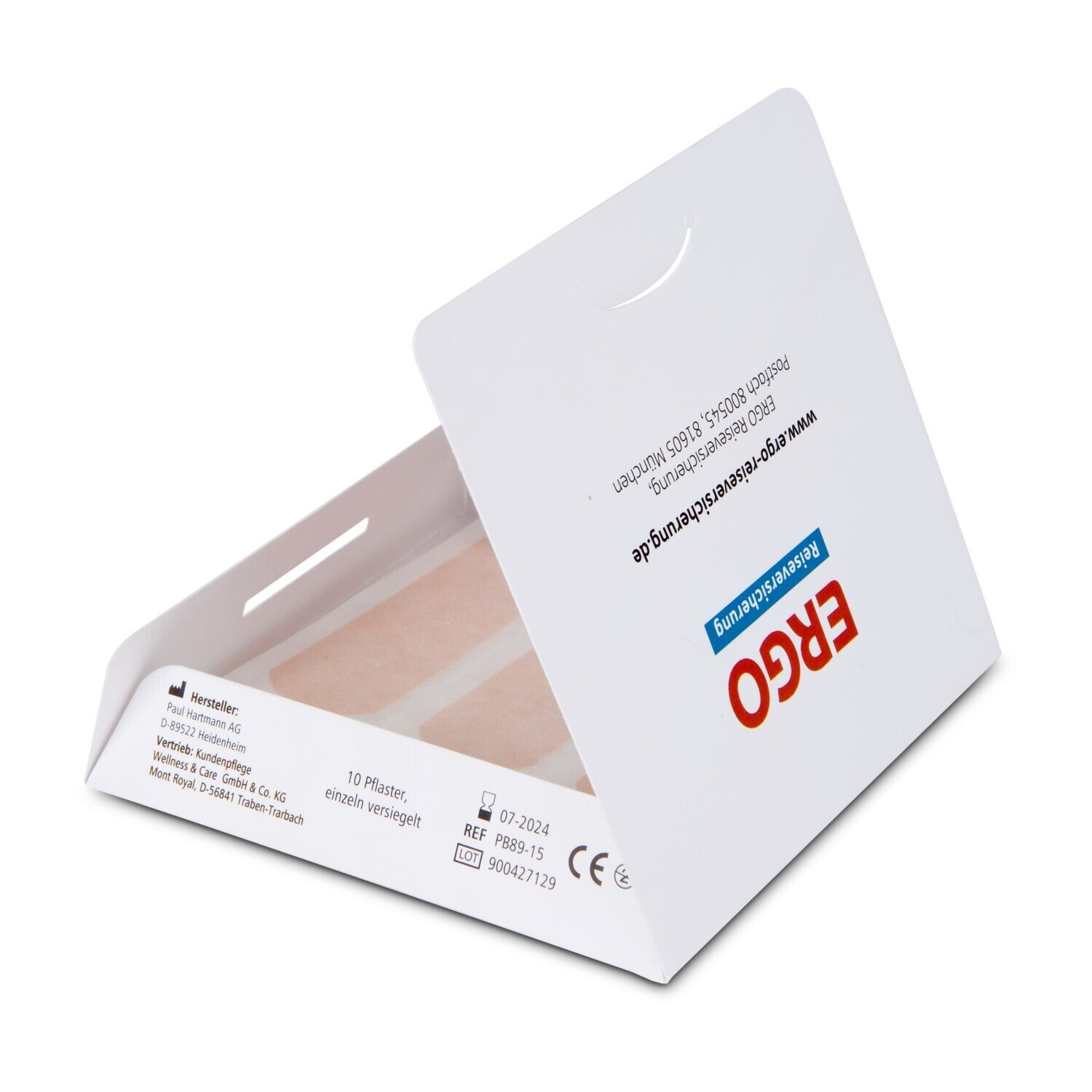 Pflastermäppchen Big - Standardpflaster-424