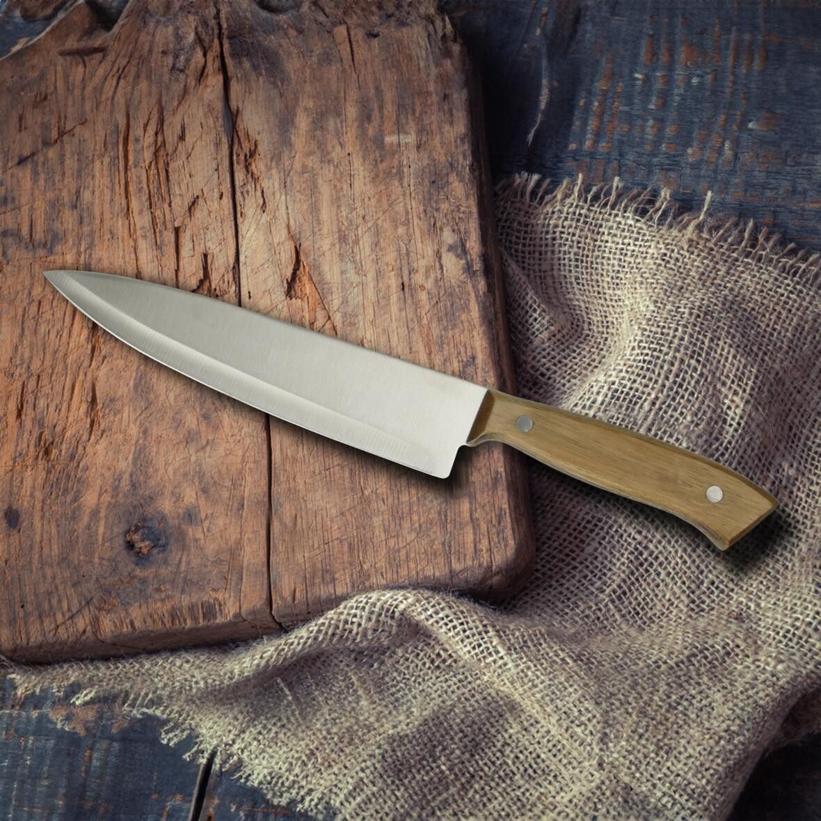 Chefmesser Allround - silber - natur-16