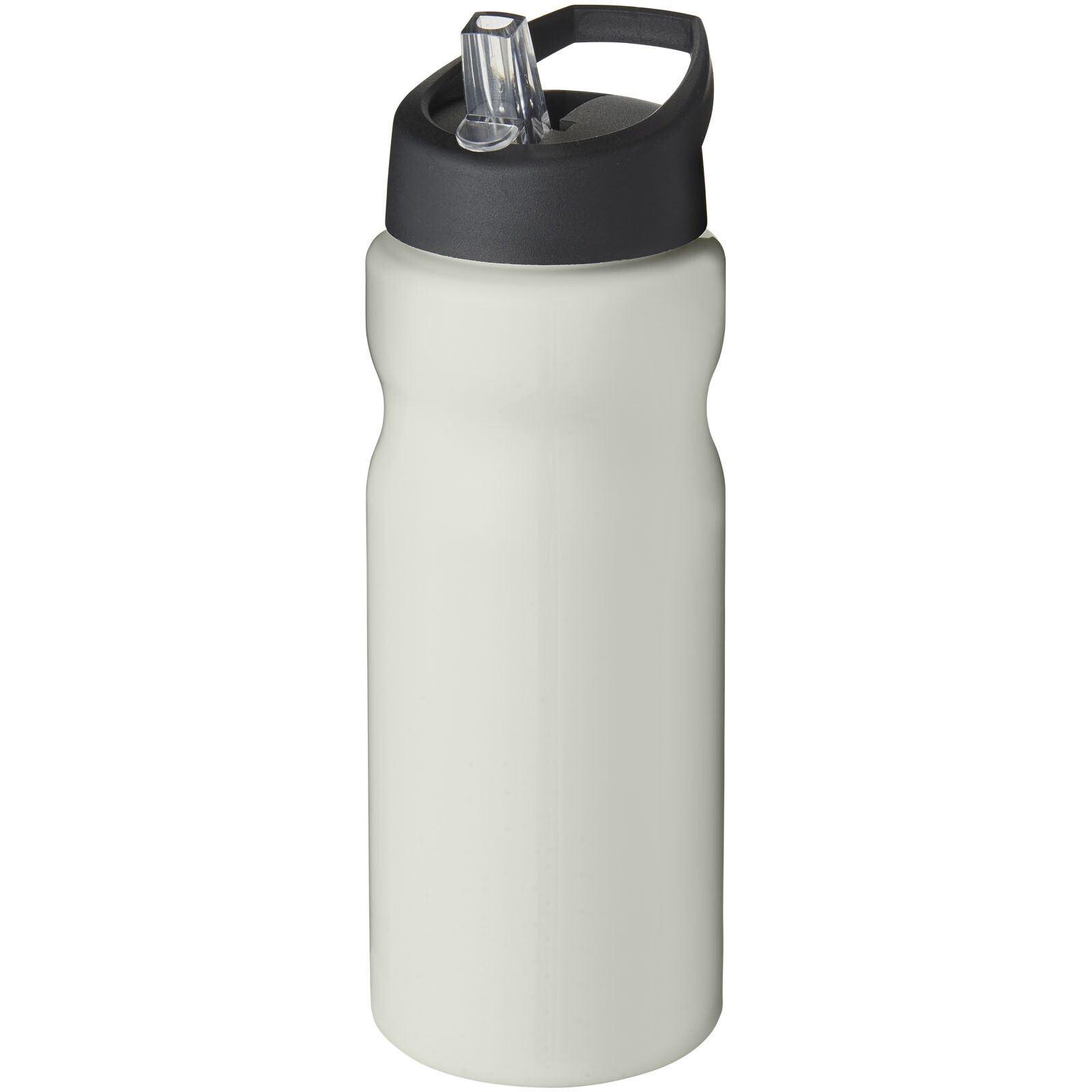 H2O Active Eco Base 650 ml Sportflasche mit Ausgussdeckel - elfenbeinweiß -  schwarz-155