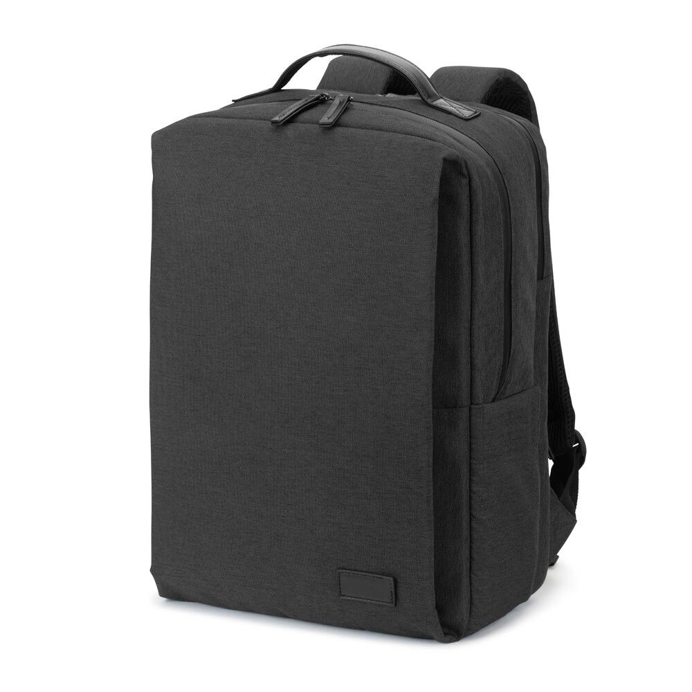 GLASGOW Laptop-Rucksack aus Polyester, 20L - dunkelgrau-421