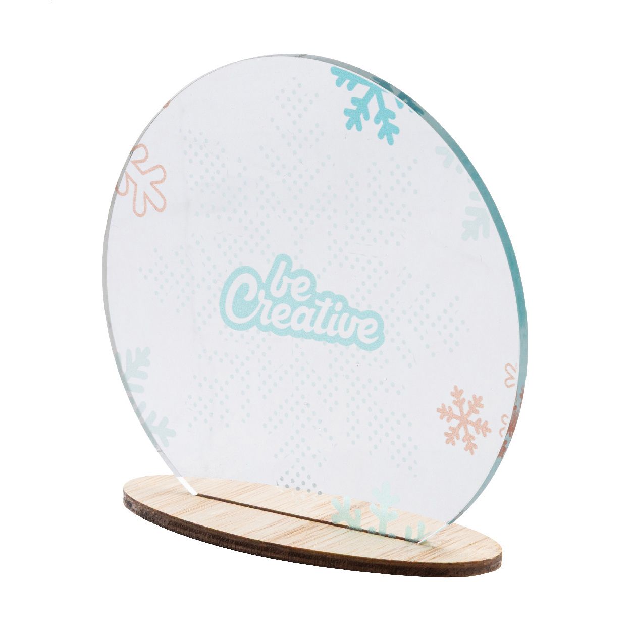 Glophy individuelle Weihnachtsdekoration - transparent - natur-88