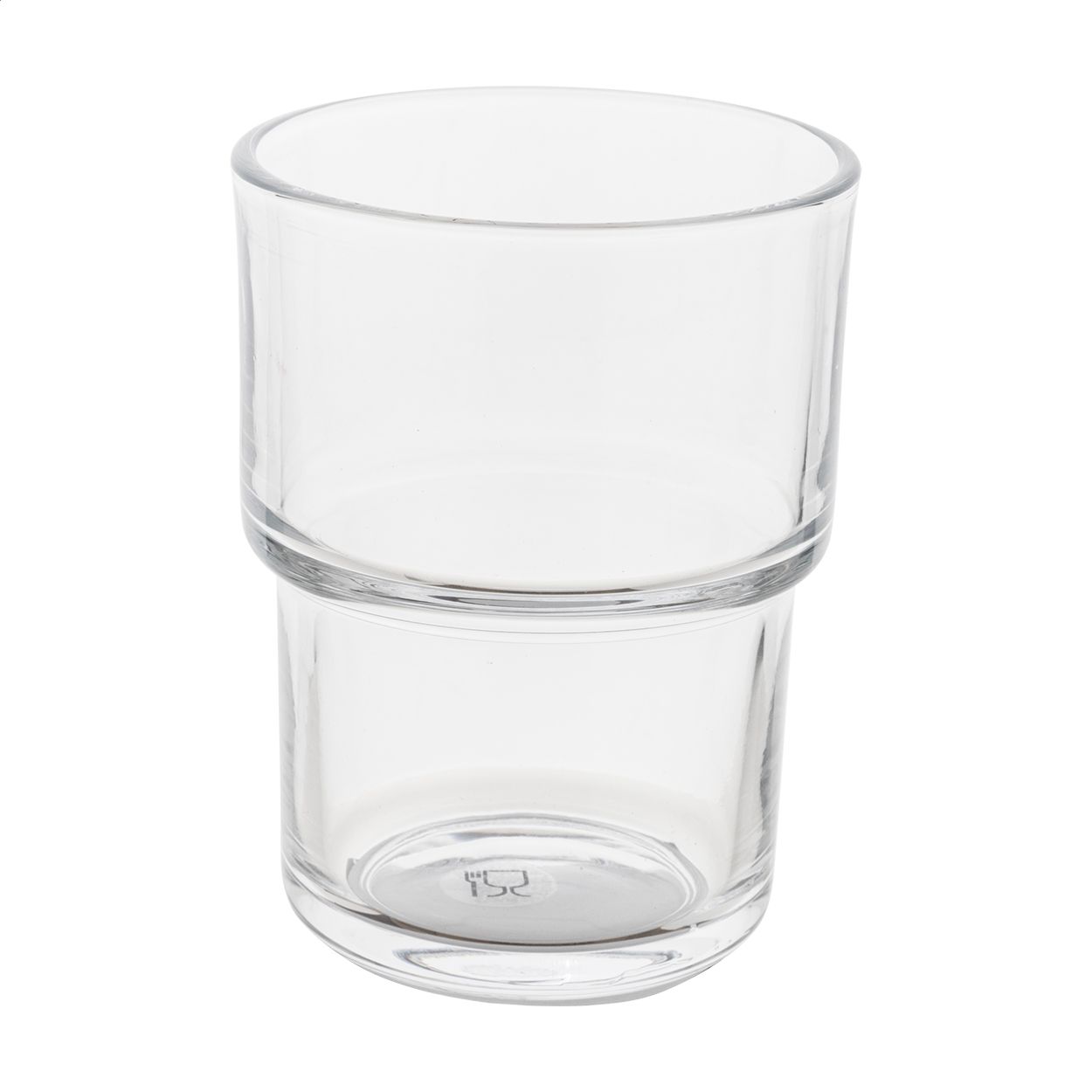 Glassip Reisebecher aus Glas, 400 ml - transparent-902