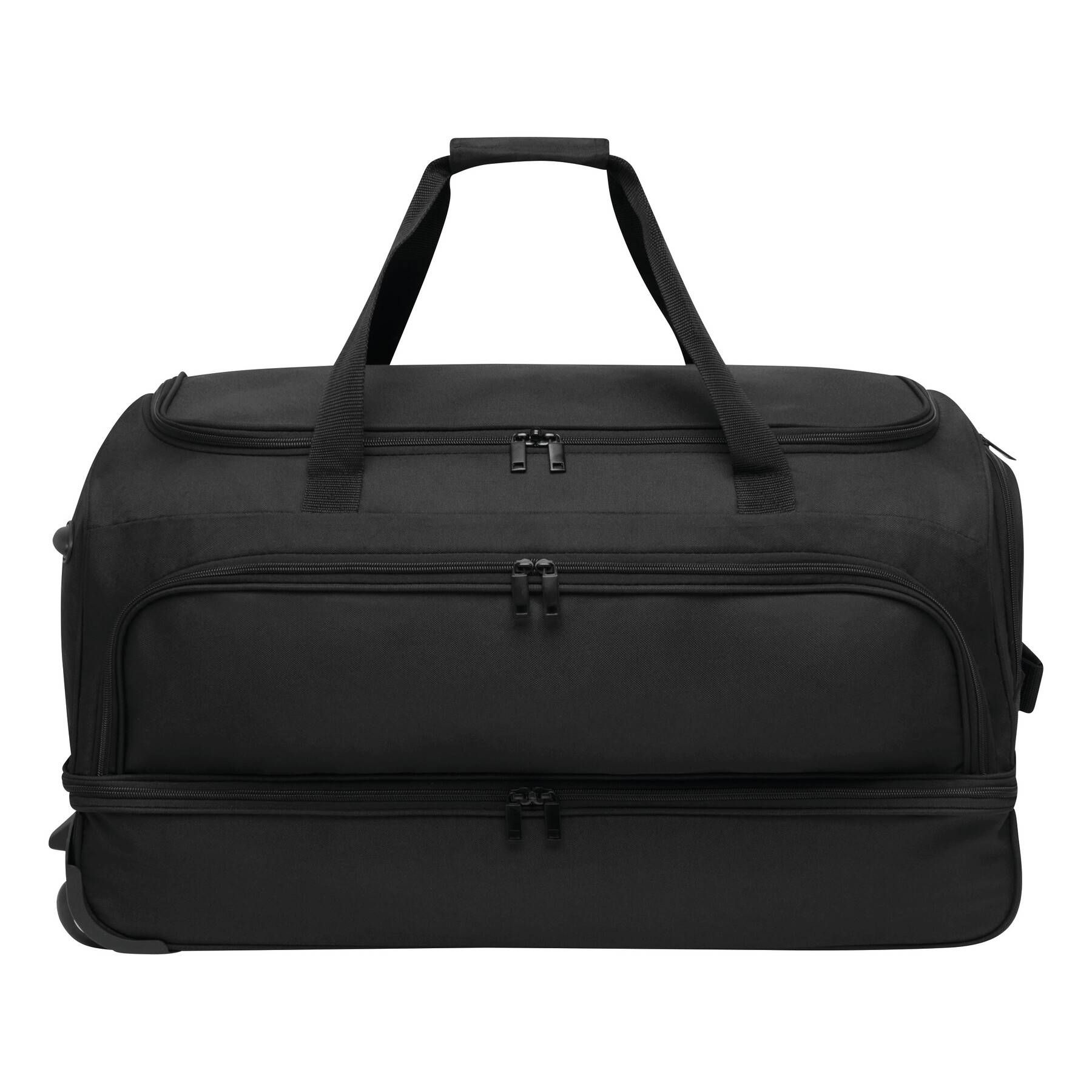Trolley-Reisetasche BERGEN - schwarz-129