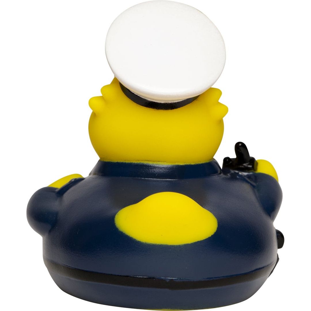 Quietsche-Ente Polizist - bunt-366