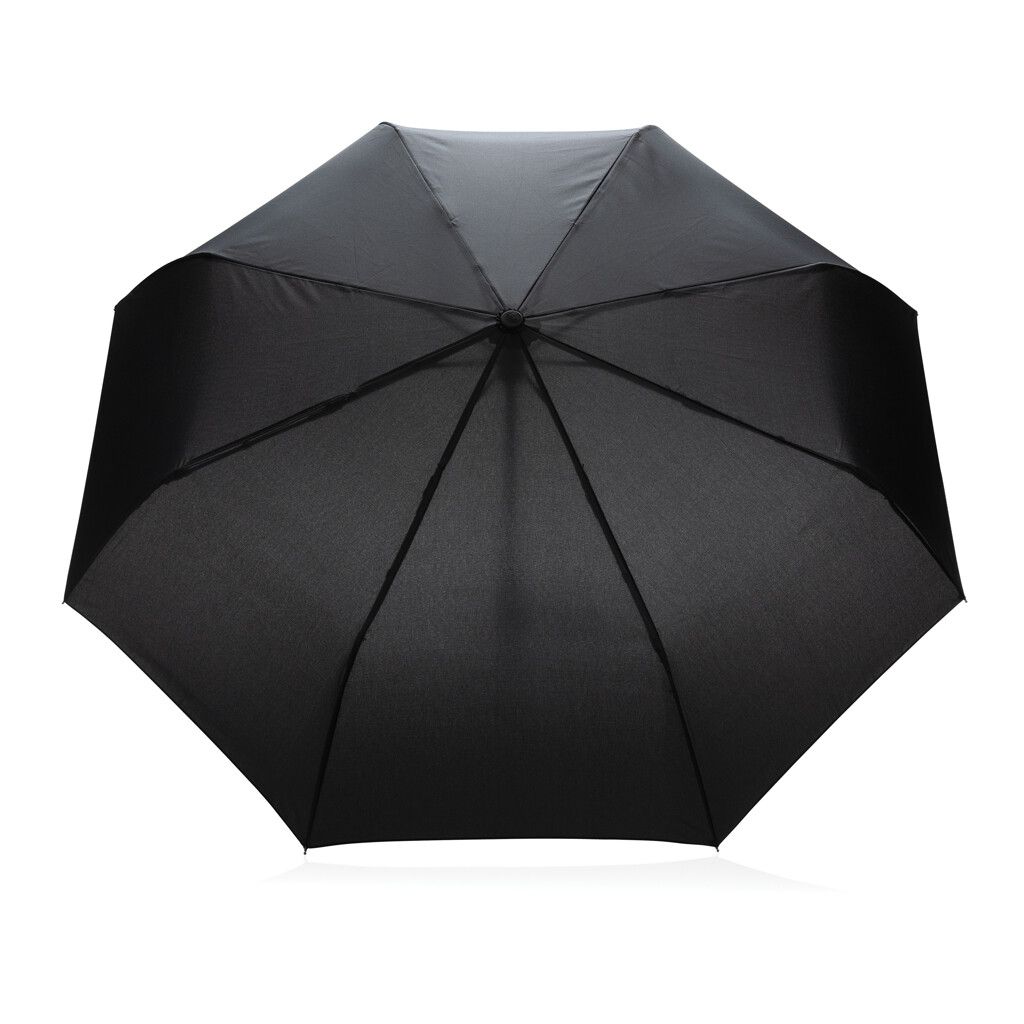 21" Impact AWARE™ RPET 190T Mini-Schirm automatic open/close - schwarz-226