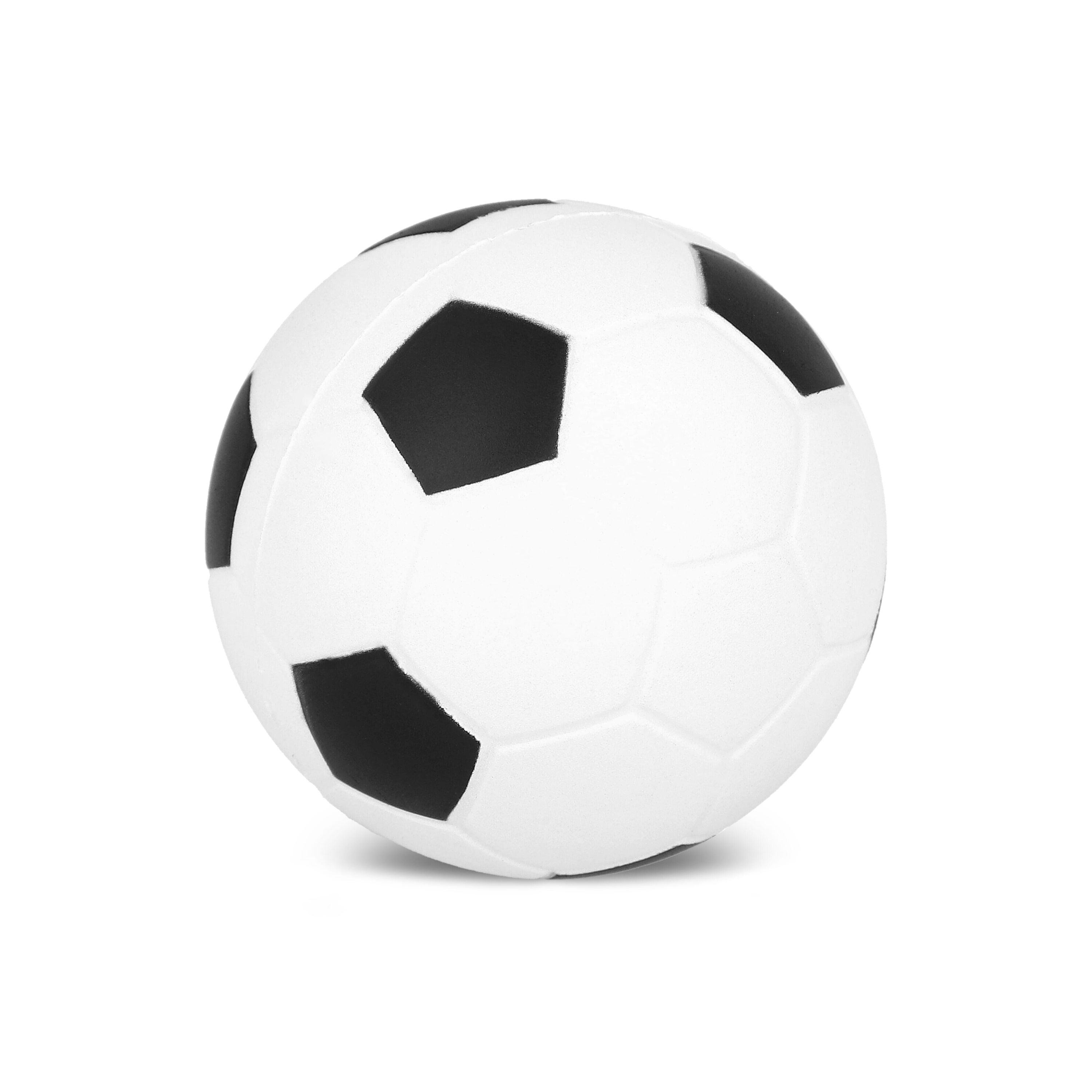 Anti-Stress-Fußball Ø 6cm - weiss-612