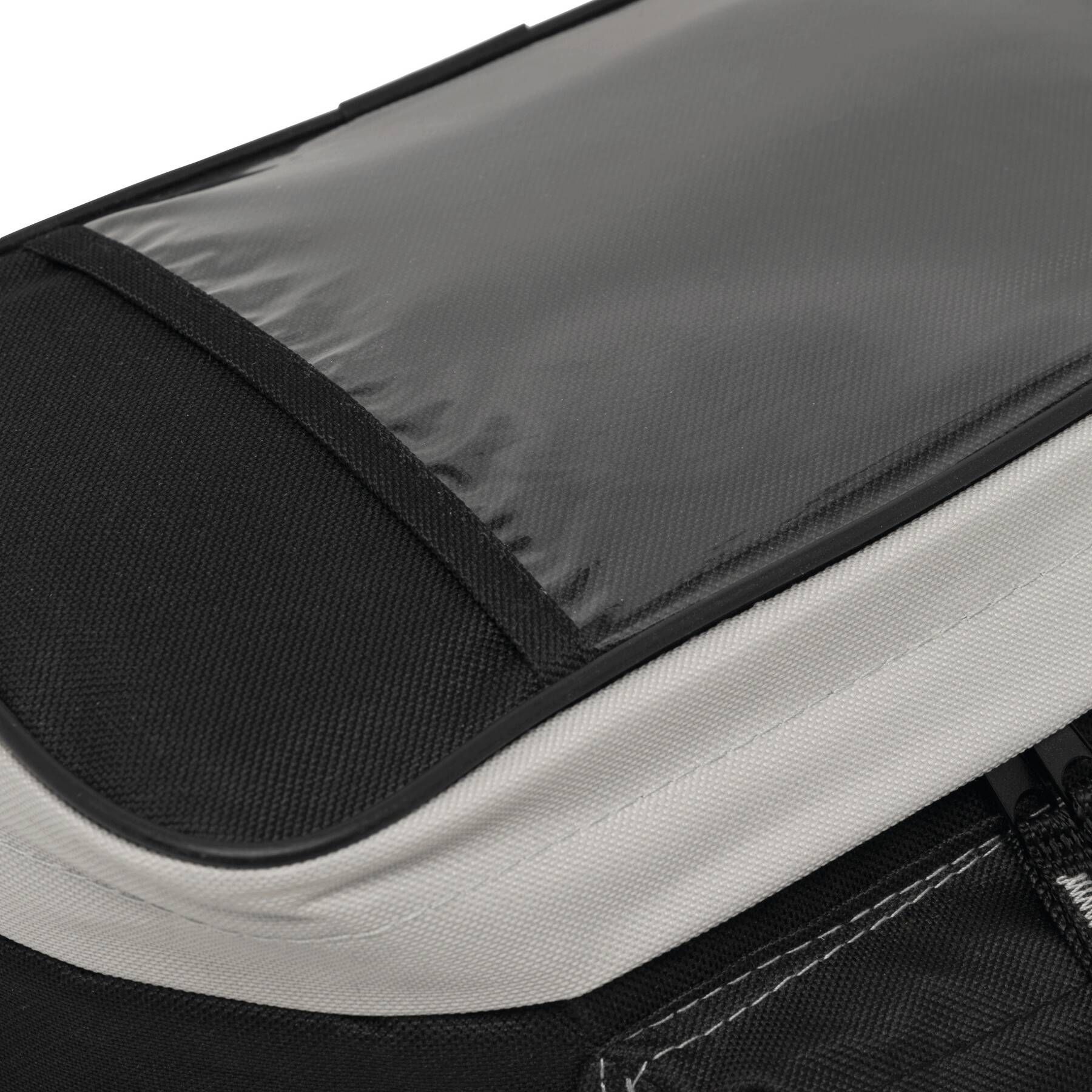 Fahrradlenker-Kühltasche BIKE - grau - schwarz-977