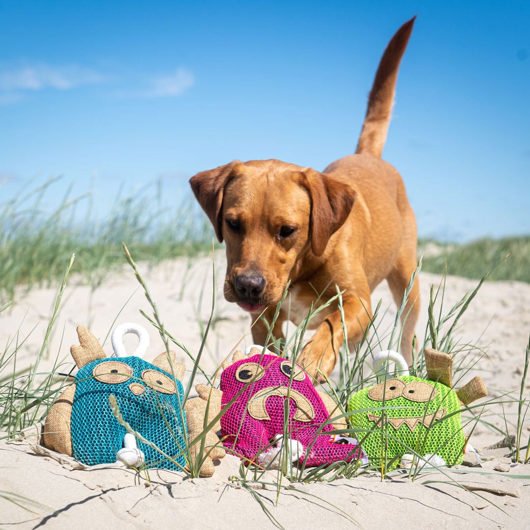 MiniFeet® Hundespielzeug Gespenst - grün-866
