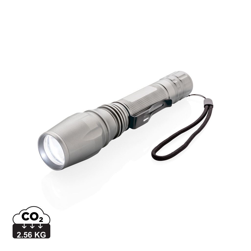 10W Cree Taschenlampe - grau-414