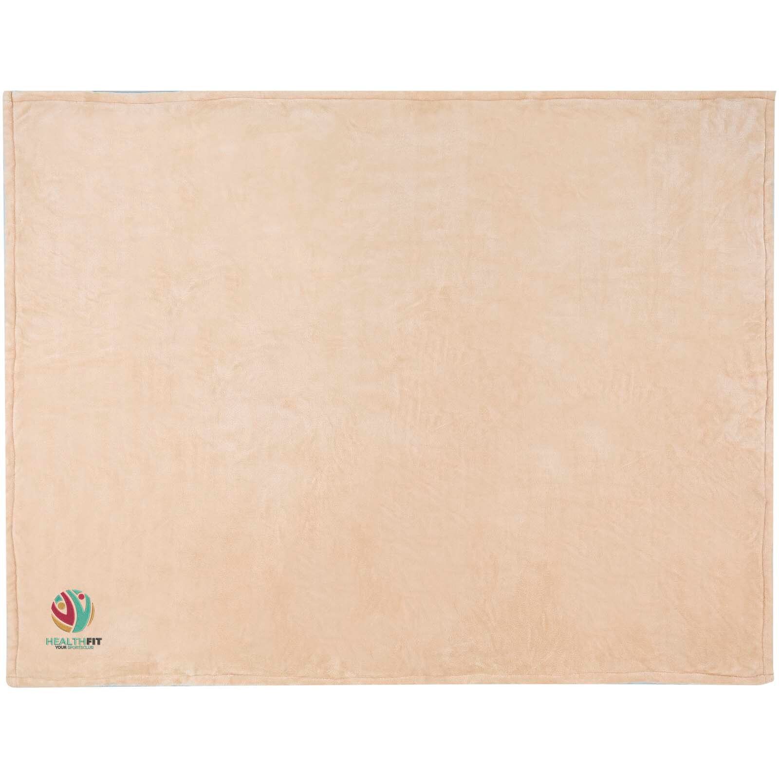 Ashen GRS-recycelte Sherpa Decke - oatmeal-249