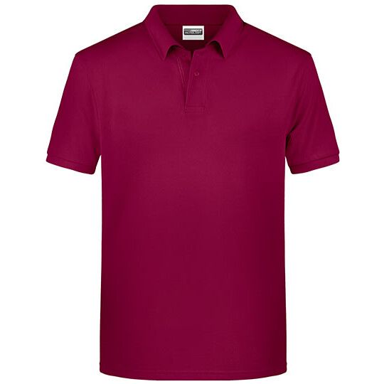 Men´s Basic Polo - wine-261