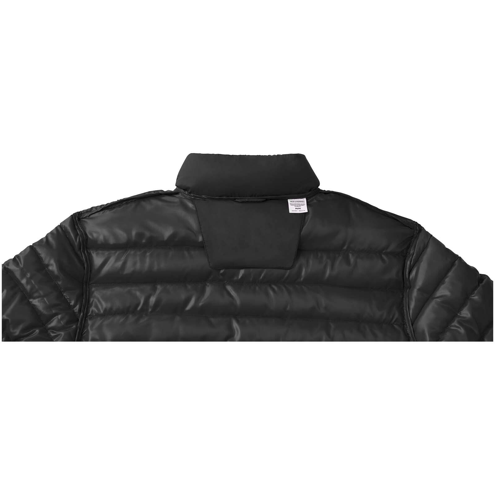 Athenas recycelte wattierte Jacke für Herren - schwarz - XS-881