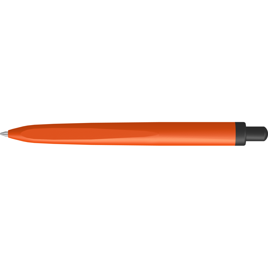 Trion Druckkugelschreiber - orange-400