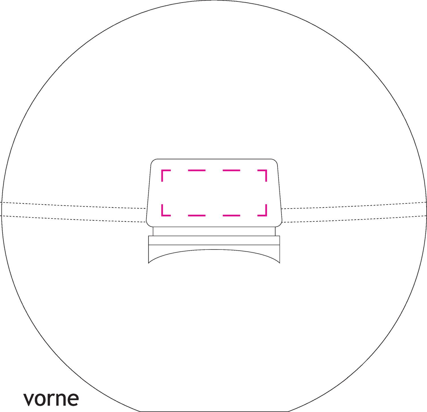 Veredelungsposition auf den Verschluß
