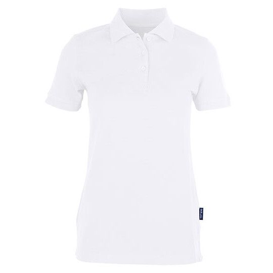 Women´s Heavy Stretch Polo - white-835