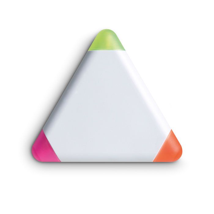 Textmarker TRIANGULO - weiß-894