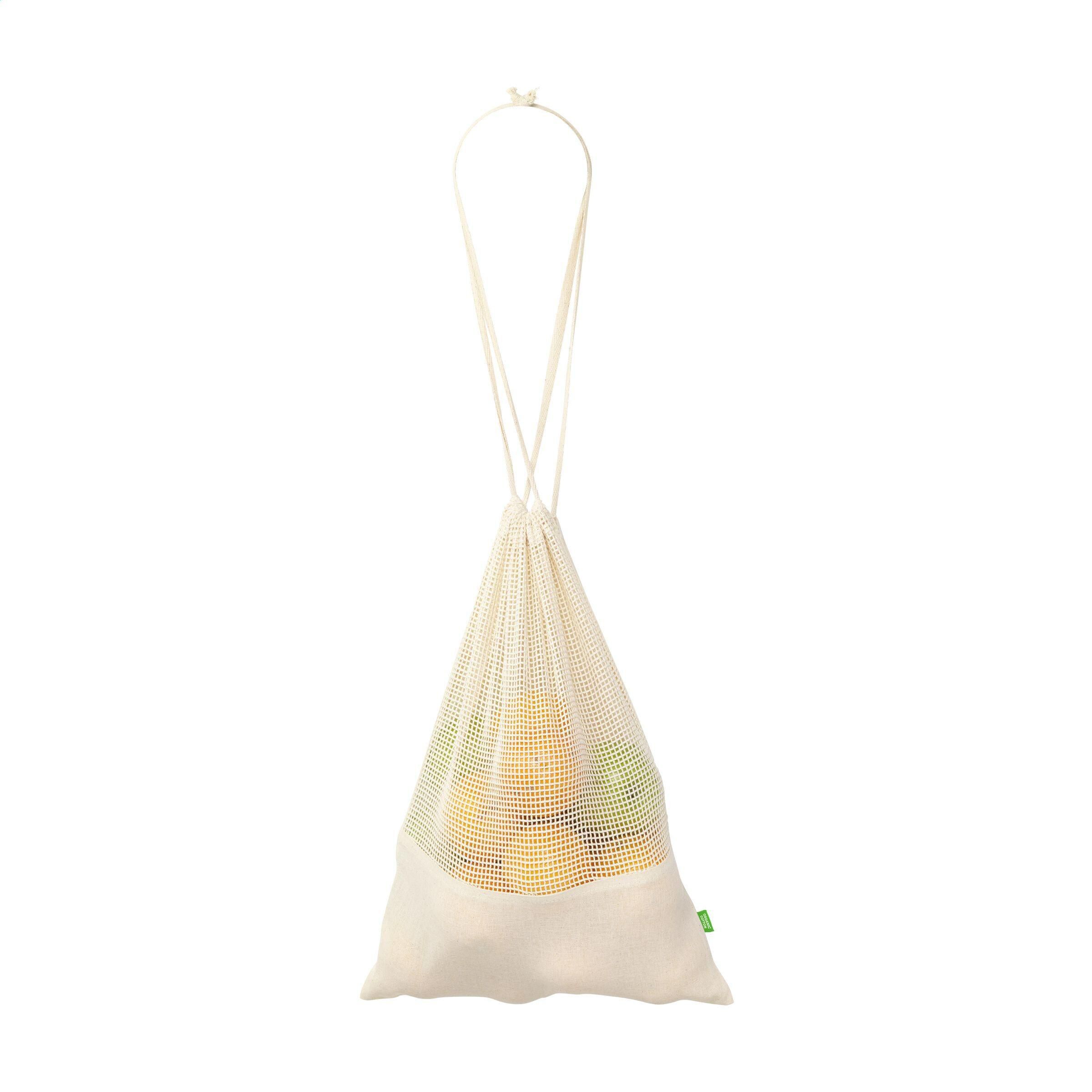 Natura Organic Mesh Bag (120 g/m²) Obstbeutel - neutral-31