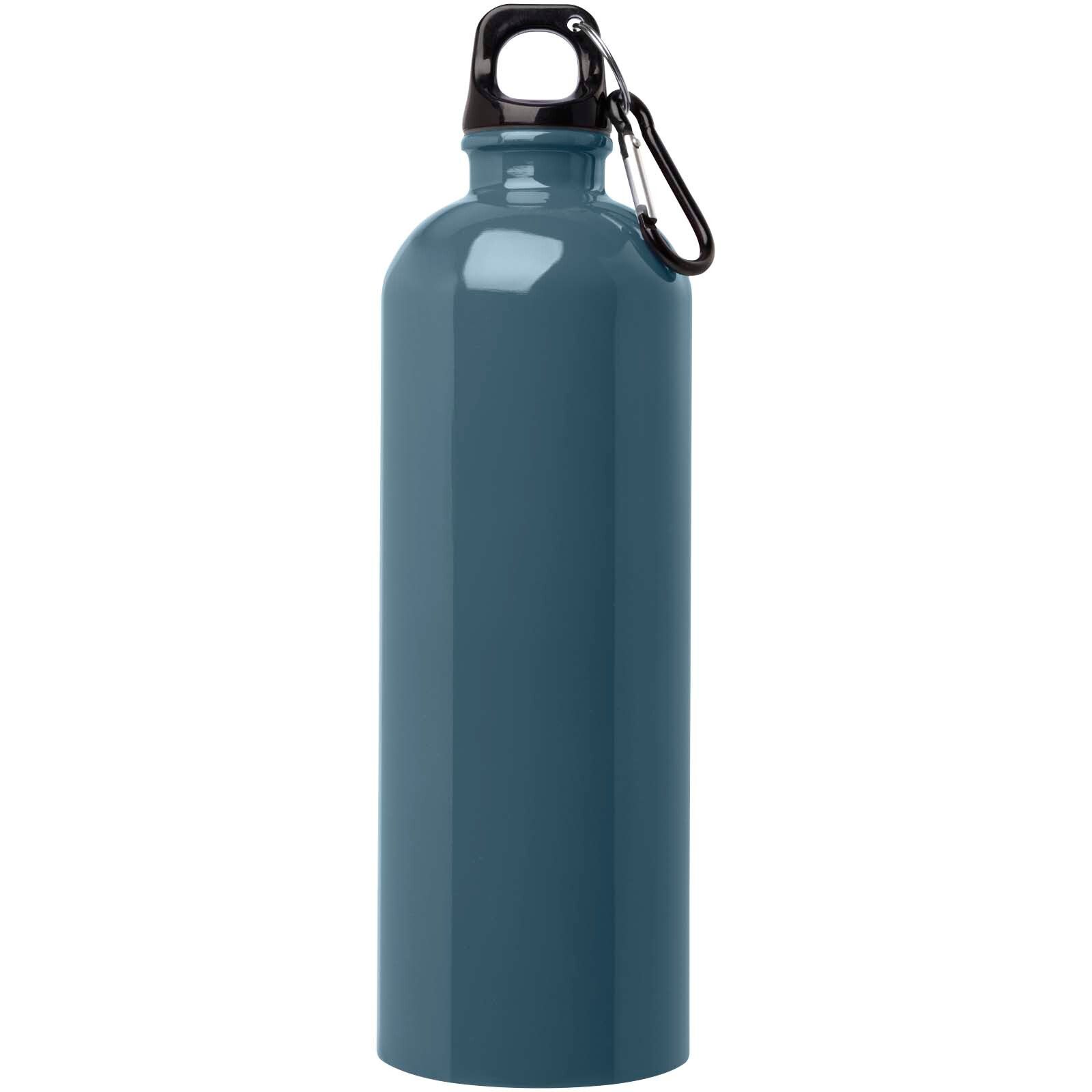 Oregon 750 ml RCS-zertifizierte, einwandige Trinkflasche aus Edelstahl mit Karabinerhaken - hale blau-558