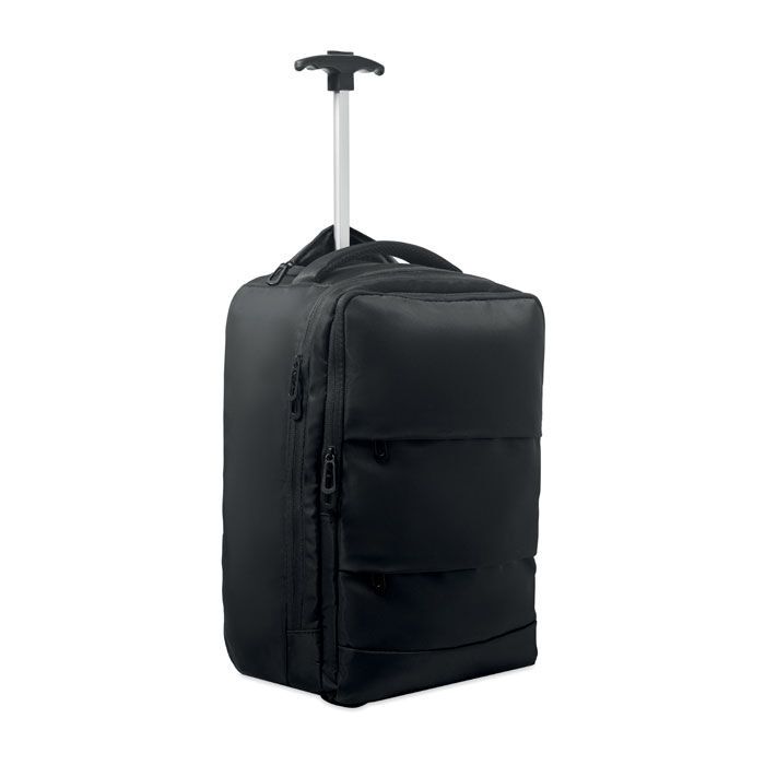 Rucksack-Trolley 290T RPET MAGNATE - schwarz-238