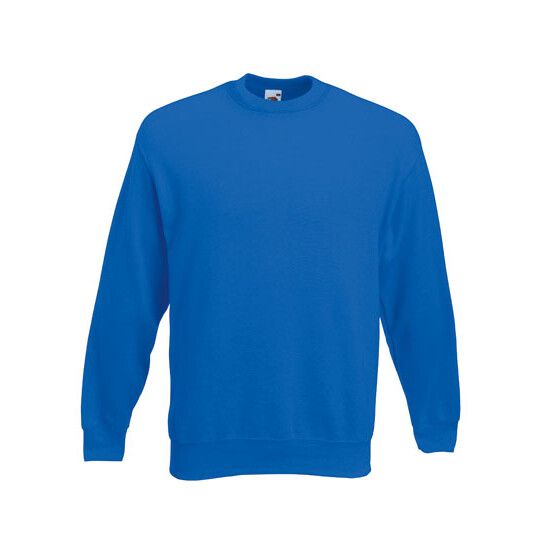 Classic Set-in Sweat - royal blue-989
