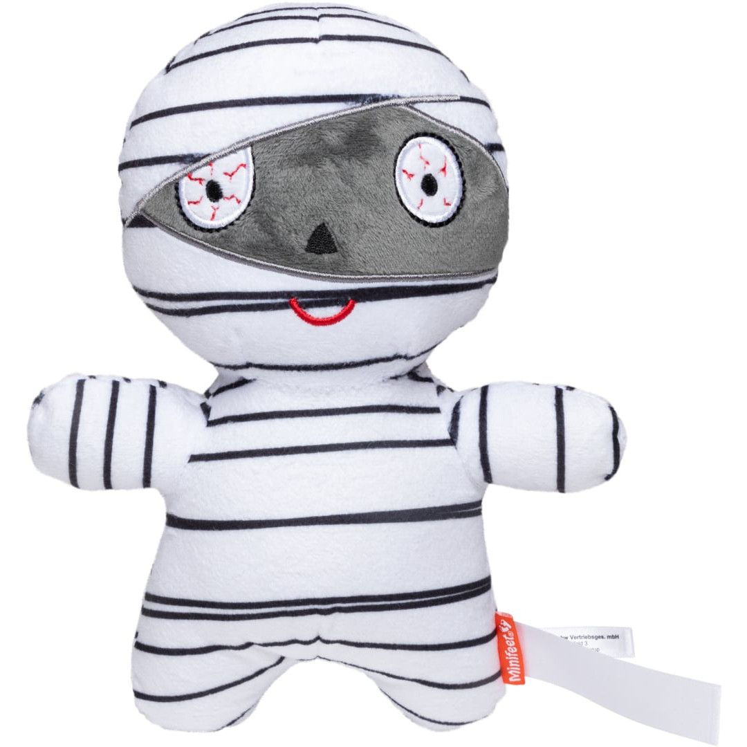 MiniFeet® Halloween Gang Mumie - schwarz - weiß-310